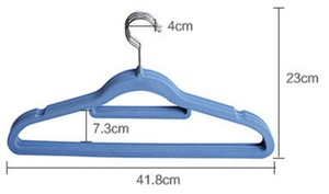 2024 Offre Spéciale floqué flocage <span class=keywords><strong>cintre</strong></span> <span class=keywords><strong>velours</strong></span> vêtements pantalon <span class=keywords><strong>cintre</strong></span> - Product Image 5