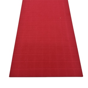 15*15*3 + 1mm màu đỏ bọt Spacer với kính tách EVA miếng đệm cao su trên tấm cho thủy tinh vận chuyển dính bọt pad - Product Image 2