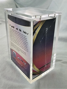 Estuche de Exhibición Acrílico Magnético Transparente Personalizado al por Mayor para Paquete de Refuerzo 151 de Scarlet y Violet - Product Image 3