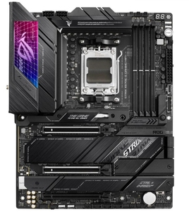 HUASHUO <span class=keywords><strong>ROG</strong></span> <span class=keywords><strong>STRIX</strong></span>-Placa base ATX para juegos, con WiFi, AM5, DDR5, PCIe 5,0 - Product Image 1