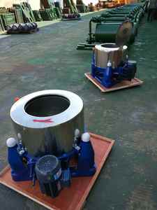 Industriële Centrifugale Centrifuge Extractie Machine Filtratie Centrifuge - Product Image 6