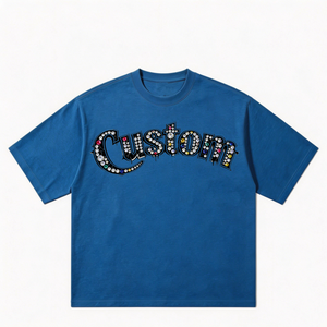 Custom <b>Logo</b> Print Men's Blank Short Sleeve O-Neck T-Shirt 100% Cotton Jersey Knitted Casual Regular Fit T-shirt for Men - Product Image 5