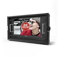 Moniteur de diffusion SDI 12G Lilliput BM150-12G 15,6 pouces, format 6U pour rack, portable