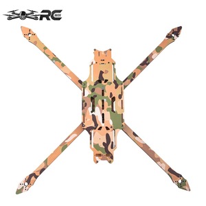 Kit de Marco de Dron de Fibra de Carbono ARES Desert Camo de 13 Pulgadas, Plataforma UAV PNP, 8S F405 90A ESC, Motor 4214, Largo Alcance, Kits de Suministro B2B - Product Image 4