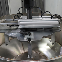 Machine de rénovation de jantes en alliage DZM900-S, polisseuse vibrante à levage automatique pour atelier de réparation automobile