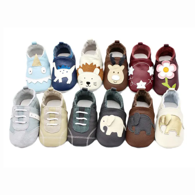 Fashion Animal Soft lovely Baby Shoes Soft Sole Baby Anti-slip for girls boys