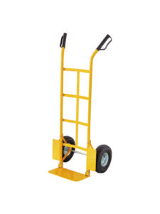 รถเข็นมือแบบรับน้ำหนักมาก 200 กก. โครงเหล็ก ล้อลมยาง 2 ล้อ สำหรับการขนย้าย - Product Image 2