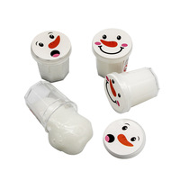 Jouets de farces anti-stress extensibles et collants pour grimper aux murs, à lancer, avec motifs citrouille, fantômes, toile d'araignée, pour Noël et la Saint-Valentin