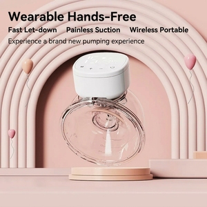 <span class=keywords><strong>Extractor</strong></span> de <span class=keywords><strong>Leche</strong></span> Eléctrico Portátil, Manos Libres, de Silicona, USB, Libre de BPA, para Recién Nacidos, Cómodo para Bebés - Product Image 5