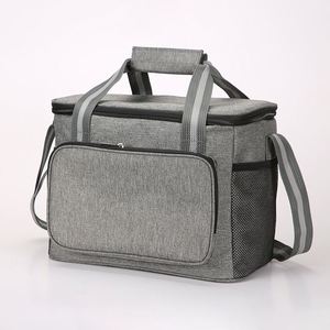 Sac fourre-tout refroidisseur isolé pique-nique avec longue sangle sacs à lunch thermiques adultes hommes modernes Jiahao - Product Image 4
