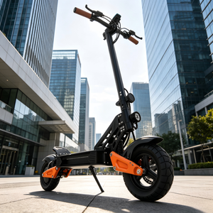 Potente Scooter Eléctrico Todoterreno de 48V 1200W con Doble Motor y Sistema de Doble Amortiguación para Adultos, Disponible en USA, UE y Reino Unido - Product Image 1