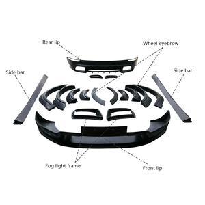 Kit de Carrocería Ancha WALD para Porsche Cayenne 9Y0, Alerón Delantero y Trasero, Faldones Laterales, Parachoques Delanteros y Traseros, Kit de Carrocería con Alerón en los Pasos de Rueda - Product Image 2