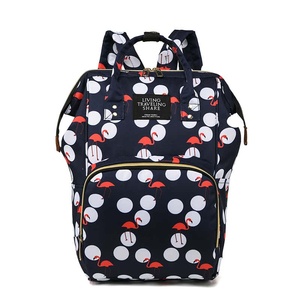 Polyester Cartoon <b>Backpack</b> <b>Waterproof</b> Zipper Closure Soft Handle Women Daily Use Wholesale - Product Image 3