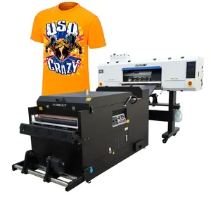 Impressora de inkjet de impressora audley dtf, máquina de impressão de 60cm