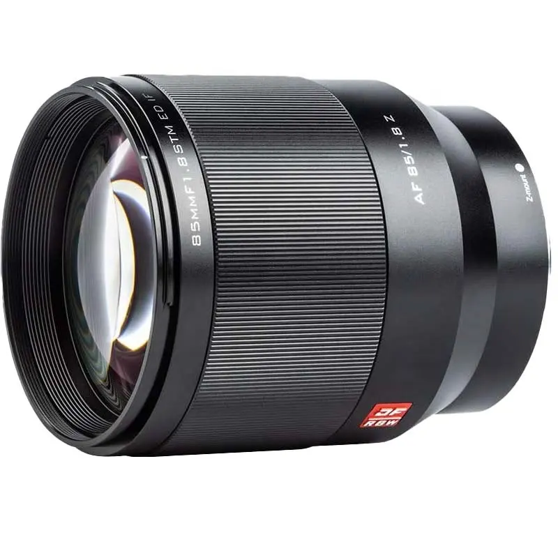 Viltrox AF 85mm 1.8 Z montar 16mm distância Flange F1.8-F16 Abertura Camera Lens lente de foco automático 9 lâminas para Nikon Z mount câmera