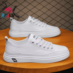Zapatos Deportivos Casuales para Hombre, Nuevos, de Corte Bajo, Suela Gruesa, Ligeros, Resistentes al Desgaste, Forro de Malla Transpirable, para Primavera, Verano y Otoño - Product Image 3