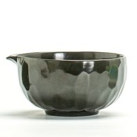 Lot de 5 bols à matcha martelés personnalisés en céramique Katakuchi, avec bec verseur, couleurs pastel, pour cérémonie du thé, OEM