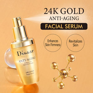 Suero Facial Disaar con Oro de 24K y Péptidos de Ceramida, Mejora la Firmeza de la Piel, Revitaliza la Piel Envejecida, Suero Facial Chino al por Mayor - Product Image 3