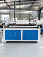 Ligne de production automatique de papier toilette : Enrouleur à trois couches, Scie à rouleaux, Emballeuse