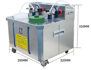 Machine à colle pneumatique portative pour la réparation de semelles de chaussures, machine à pulvériser la colle - Product Image 2