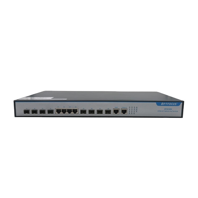 Fiber FTTH PON OLT 4 8 16 24 32 Ports OLT GPON/EPON