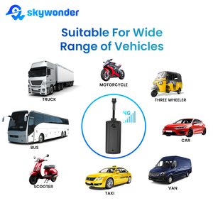 Rastreador GPS para Auto 4G GSM Resistente al Agua, <span class=keywords><strong>H9</strong></span> TraqCare APP, Control Remoto en Tiempo Real, Montaje en el Tablero para Auto y Motocicleta - Product Image 4