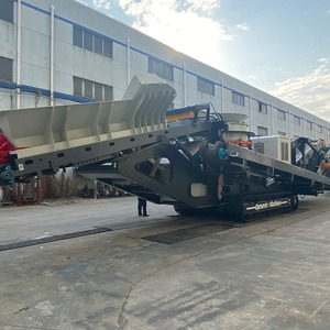 Thượng Hải công suất cao di chuyển đá sỏi Máy Nghiền hình nón thiết bị theo dõi di động hình nón trạm nghiền thực vật - Product Image 6