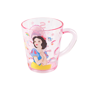 <span class=keywords><strong>Disney</strong></span> bianco neve tazza trasparente tazze per bambini sala da pranzo stoviglie in cristallo bicchieri d'acqua per bambini - Product Image 1