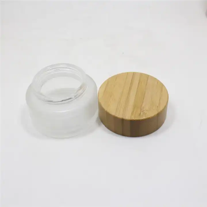 Luxury Contenant Cosmetique <b>Sunscreen</b> Face Cream Jar Cosmetic Packaging Amber Cosmetic Glass Jar With Lid - Product Image 6