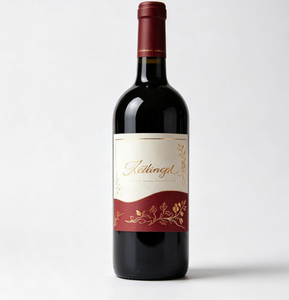 Etiquetas Personalizadas para Botellas de Vino Tinto con Patrón Rizado en Relieve, Resistentes al Agua y a los Arañazos, de Vinilo, para Supermercados - Product Image 2