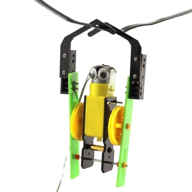 DIY mini robot for child Experimental