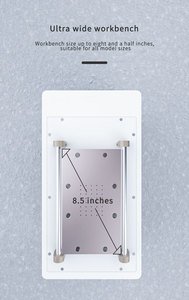 Kit de réparation pour écran de téléphone portable TBK-208M 3-en-1 : laminateur OCA, séparateur LCD, éliminateur de bulles - Product Image 2