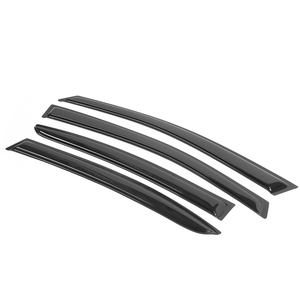 Protector de lluvia para viseras de ventana de estilo delgado para Subaru Impreza 2012-2016 y WRX STI Subaru Impreza 4Dr 2015-2021 - Product Image 5