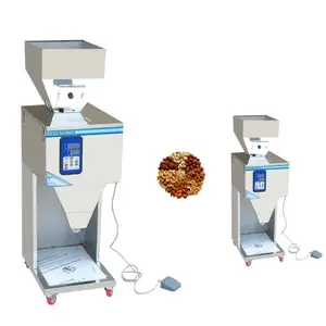Factory price stainless steel coffee bean granule powder filling machine for sale