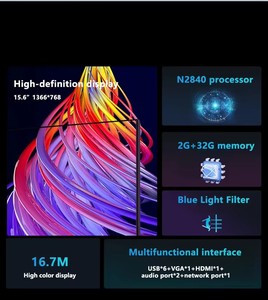 Terminal POS de pantalla táctil de 15,6 pulgadas, sistema de caja registradora todo en uno, Android/Windows OS, impresora térmica de pago NFC para venta al por menor - Product Image 4