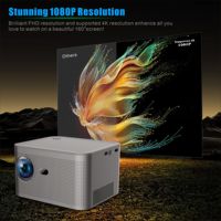 Proyector LCD inteligente HY350 1080P Android 11,0 Allwinner H713 Proyector portátil Smart TV WIFI Home Beamer Proyector