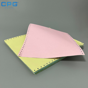 Papier autocopiant sans carbone OEM personnalisé haute sensibilité 2 plis CB CFB CF NCR pour l'impression de bordereaux d'expédition - Product Image 1