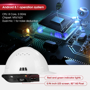 Grandtime Thời Gian Dài OTG 4 Gam 128 GB Ratating Giám Sát Video Gắn Trong Mũ Bảo Hiểm An Toàn AI Face Detection Chống Rung Hành Động Máy Ảnh - Product Image 3