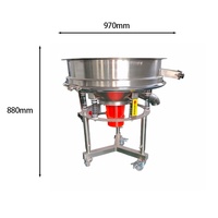 Hochfrequenz-Rundvibrationssieb für Erz und Erde, Hocheffiziente Vibrationssiebmaschine mit Vibrationsmotor 220V/380V