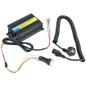 Le chargeur intelligent de batterie au lithium LFP 24v 29.2v 5a est applicable aux appareils intégrés, aux chariots de bricolage ou aux équipements médicaux - Product Image 4