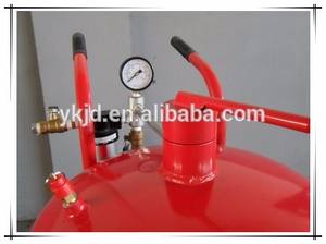 ถังพ่นทรายแบบพกพา 20 แกลลอน รุ่น SB20 แบบมีหูจับคู่ - Product Image 3