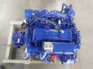 <b>Yacht</b> Engine 380J-3 High Speed Marine Engine With Gearbox Boat Engine 20.6kW - Product Image 4