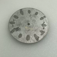 Nuovo Quadrante NH35 da 33,5mm, Faccia Orologio Subacqueo con Texture Metallica GS per Modifica Orologi Meccanici, Accessori per Orologi