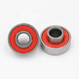 Cuscinetti per Longboard con Distanziatore Integrato <span class=keywords><strong>608</strong></span> 2rs con Anello Interno Esteso 8*22*12.6mm, Cuscinetti per Skateboard - Product Image 2
