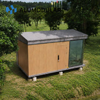 Maison Modulaire Préfabriquée pour Hôtels, Complexes Hôteliers, Camps de Glamping, Hébergements Modulaires pour le Secteur Commercial, Éducatif et de Soins de Santé