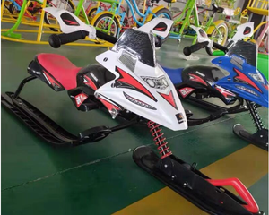 雪橇利宝儿童雪地户外滑沙车大量出口儿童游乐场雪上滑雪板 - Product Image 4