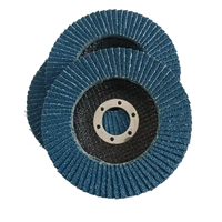 Disque à lamelles 115 mm en zircone haute densité pour le meulage de métaux lourds, longue durée de vie, rapide