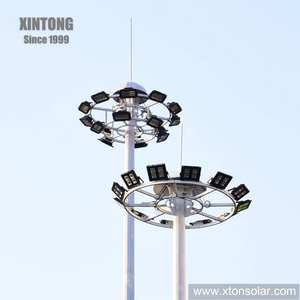 15 м 16 м 18 м 20 м 25 м 35 м наружный высокий Мачтовый светильник оцинкованная сталь - Product Image 2