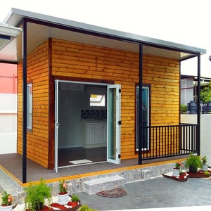 Chi Phí Thấp Duplex Morden <span class=keywords><strong>Modular</strong></span> Thiết Kế Granny Vườn Casas Đúc Sẵn Container Nhà Prefab Nhà - Product Image 4