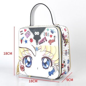 Elegante Borsa di Marca ETE THEME, Borsa Quadrata da Donna Carina 2268 - Product Image 2